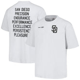 San Diego Padres PLEASURES Precision T-Shirt - MLB T-shirts