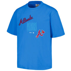 Atlanta Braves PLEASURES Repurpose T-Shirt - MLB T-shirts