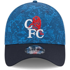 Chelsea New Era Retro All Over Print 39THIRTY Flex Hat