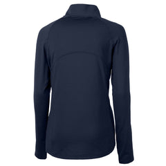 Cleveland Guardians Cutter & Buck Women's Americana Logo Adapt Eco Knit Stretch Recycled Half-Zip Pullover Top - MLB Pullover