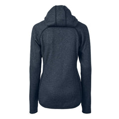 New York Yankees Cutter & Buck Women's Americana Logo Mainsail Sweater-Knit Full-Zip Hoodie - MLB Hoodies