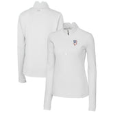 San Francisco Giants Cutter & Buck Women's Americana Logo DryTec Traverse Stretch Quarter-Zip Pullover Top - MLB Pullover