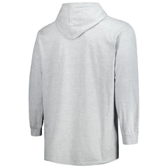 Heather Gray Phoenix Suns Big & Tall Pullover Hoodie | NBA