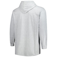 Heather Gray Golden State Warriors Big & Tall Pullover Hoodie sale | NBA