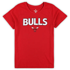 Red/Heather Gray Chicago Bulls Women's Plus Size T-Shirt & Shorts Combo Set sale | NBA
