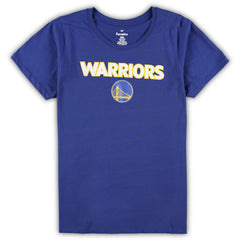 Royal/Heather Gray Golden State Warriors Women's Plus Size T-Shirt & Shorts Combo Set sale | NBA