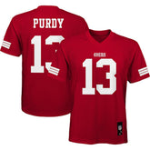 San Francisco 49ers Brock Purdy Preschool Replica Player Jersey | NFL Discount