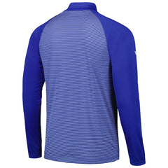 Philadelphia Phillies Levelwear Charter Striped Raglan Quarter-Zip Top - MLB Tops