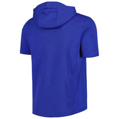 New York Mets Levelwear Recruit Full-Zip Short Sleeve Hoodie - MLB Hoodies