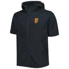 San Francisco Giants Levelwear Recruit Full-Zip Short Sleeve Hoodie - MLB Hoodies