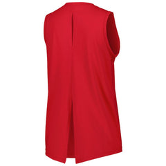 St. Louis Cardinals Levelwear Women's Paisley Chase V-Neck Tank Top - MLB Tanks