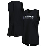 Colorado Rockies Levelwear Women's Paisley Chase V-Neck Tank Top - MLB Tanks