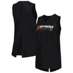 San Francisco Giants Levelwear Women's Paisley Chase V-Neck Tank Top - MLB Tanks