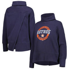 Houston Astros Levelwear Women's Sunset Farm Team Pullover Sweatshirt - MLB Pullover