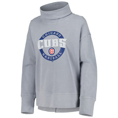 Chicago Cubs Levelwear Women's Sunset Farm Team Pullover Sweatshirt - MLB Pullover