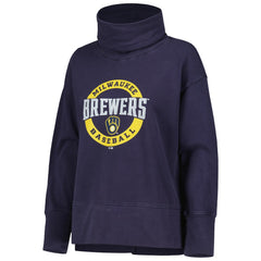 Milwaukee Brewers Levelwear Women's Sunset Farm Team Pullover Sweatshirt - MLB Pullover