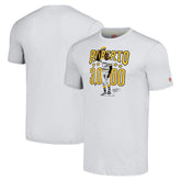 Roberto Clemente Pittsburgh Pirates Homage Illustration Tri-Blend T-Shirt - MLB T-shirts