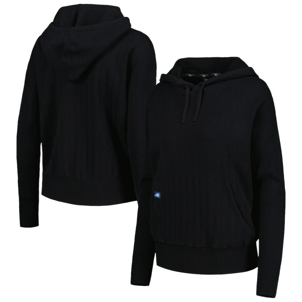 Los Angeles Dodgers Levelwear Women's Dream Icon Tab Pullover Hoodie - MLB Hoodies