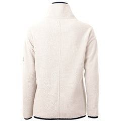 Minnesota Twins Cutter & Buck Women's Cascade Eco Sherpa Half-Zip Pullover Jacket - MLB Jackets