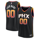 Black Phoenix Suns Youth Fast Break Replica Custom Jersey | NBA