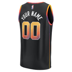 Black Phoenix Suns Youth Fast Break Replica Custom Jersey | NBA
