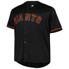 San Francisco Giants Big & Tall Pop Fashion Jersey - MLB Jerseys