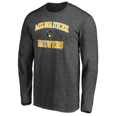 Milwaukee Brewers Heart & Soul Team Long Sleeve T-Shirt - MLB T-shirts