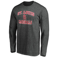 St. Louis Cardinals Heart & Soul Team Long Sleeve T-Shirt - MLB T-shirts