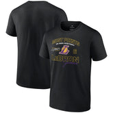 Black LeBron James Los Angeles Lakers Most Points in NBA History T-Shirt | NBA