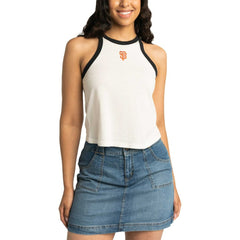 San Francisco Giants Lusso Women's Jane Tank Top - MLB Tanks
