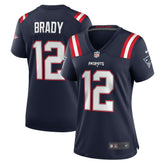 New England Patriots Tom Brady Women's Retired Game Jersey | NFL US