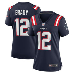 New England Patriots Tom Brady Women's Retired Game Jersey | NFL US
