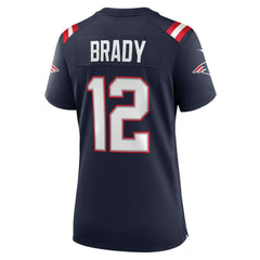 New England Patriots Tom Brady Women's Retired Game Jersey | NFL US
