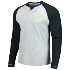 San Diego Padres johnnie-O Alsen Raglan Long Sleeve T-Shirt - MLB T-shirts