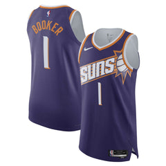 Purple Devin Booker Phoenix Suns Authentic Jersey | NBA