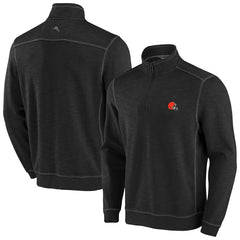 Cleveland Browns Big & Tall Tobago Bay Half-Zip Sweatshirt | NFL Near me