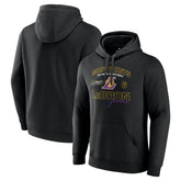 Black LeBron James Los Angeles Lakers Most Points in NBA History Pullover Hoodie | NBA