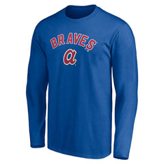 Atlanta Braves Personalized Cooperstown Collection Winning Streak Long Sleeve T-Shirt - MLB T-shirts