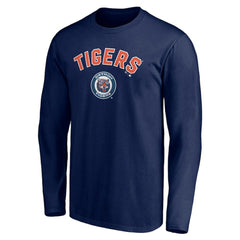 Detroit Tigers Personalized Cooperstown Collection Winning Streak Long Sleeve T-Shirt - MLB T-shirts