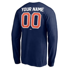 Detroit Tigers Personalized Cooperstown Collection Winning Streak Long Sleeve T-Shirt - MLB T-shirts