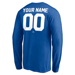 Los Angeles Dodgers Personalized Cooperstown Collection Winning Streak Long Sleeve T-Shirt - MLB T-shirts