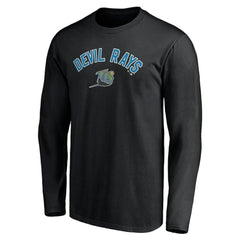 Tampa Bay Rays Personalized Cooperstown Collection Winning Streak Long Sleeve T-Shirt - MLB T-shirts