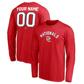 Washington Nationals Personalized Cooperstown Collection Winning Streak Long Sleeve T-Shirt - MLB T-shirts