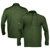 Minnesota Wild Levelwear NHL x PGA Scout Midlayer Quarter-Zip Pullover Top - NHL Pullover