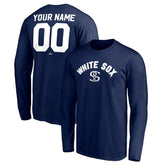Chicago White Sox Personalized Cooperstown Collection Alternate Winning Streak Long Sleeve T-Shirt - MLB T-shirts