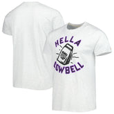 Ash Sacramento Kings Homage Unisex Hometown Hyper Local Tri-Blend T-Shirt | NBA