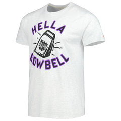 Ash Sacramento Kings Homage Unisex Hometown Hyper Local Tri-Blend T-Shirt | NBA