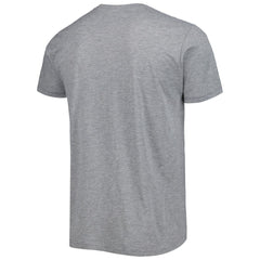 Heather Gray Sacramento Kings Homage Unisex Hometown Hyper Local Tri-Blend T-Shirt | NBA
