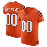 Cincinnati Bengals Alternate Vapor F.U.S.E. Elite Custom Jersey | NFL Hot