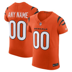 Cincinnati Bengals Alternate Vapor F.U.S.E. Elite Custom Jersey | NFL Hot